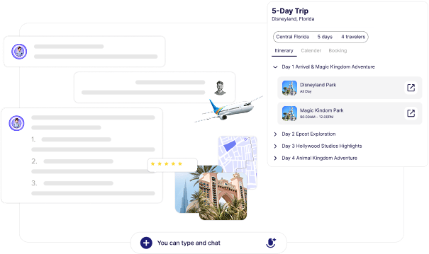 Free AI Trip Planner 2026 Smart Itinerary Generator Travel Assistant HowDoIWork IMG2 